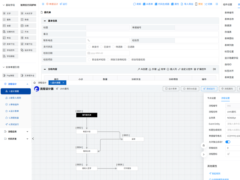 CCLIMS质量管理体系
